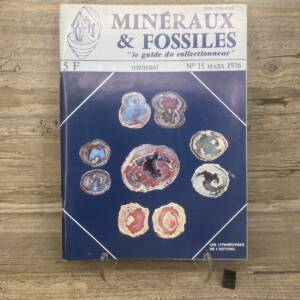 Minéraux et fossiles n°15