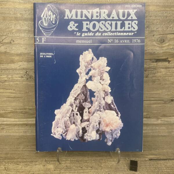 Minéraux et fossiles n°16
