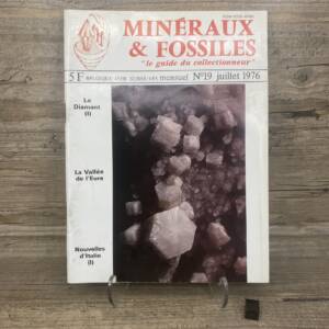 Minéraux et fossiles n°19