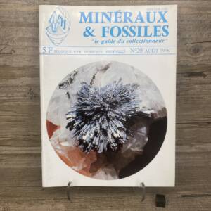 Minéraux et fossiles n°20