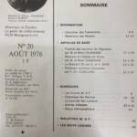 Minéraux et fossiles n°20