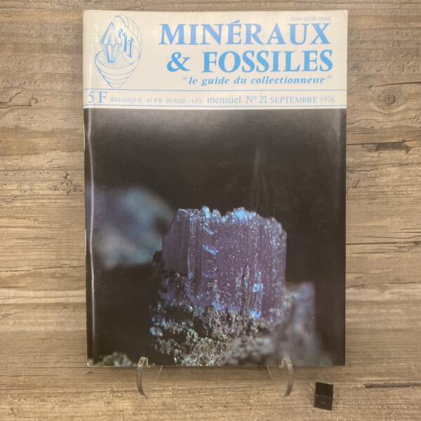 Minéraux et fossiles n°21