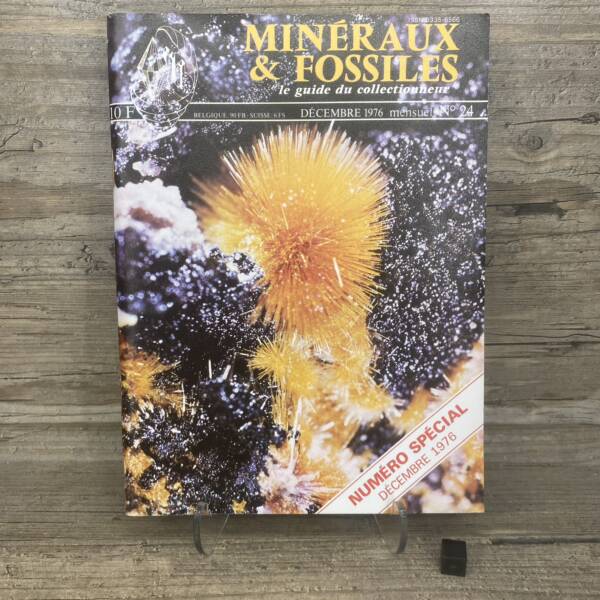 Minéraux et fossiles n°24