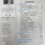 Minéraux et fossiles n°24