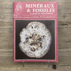 Minéraux et fossiles n°25