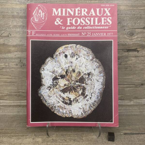 Minéraux et fossiles n°25