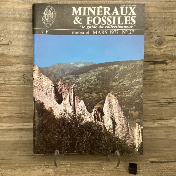 Minéraux et fossiles n°27