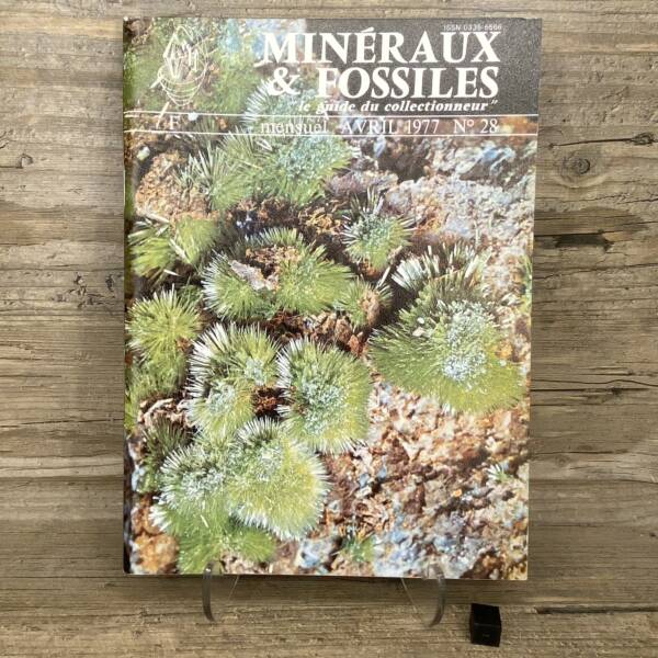 Minéraux et fossiles n°28