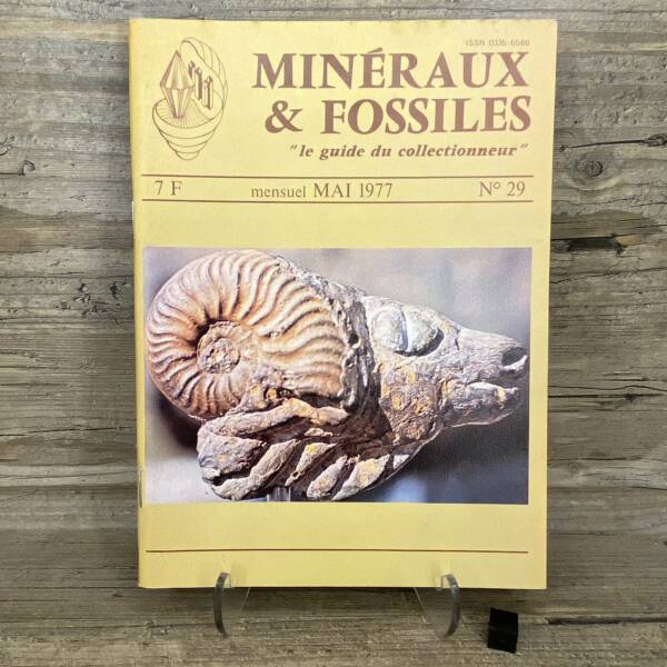 Minéraux et fossiles n°29