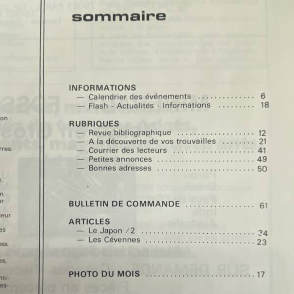 Minéraux et fossiles n°47
