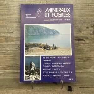 Minéraux et fossiles n°43-44