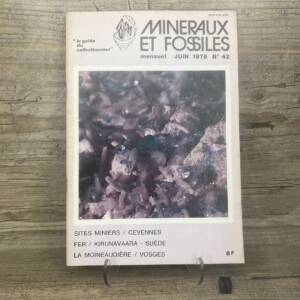 Minéraux et fossiles n°42