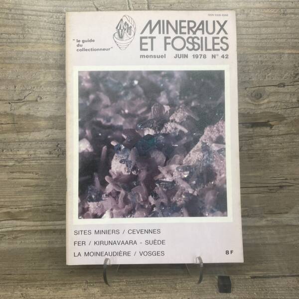 Minéraux et fossiles n°42