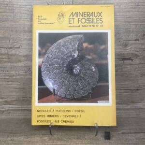 Minéraux et fossiles n°41