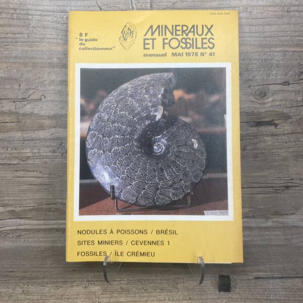 Minéraux et fossiles n°41