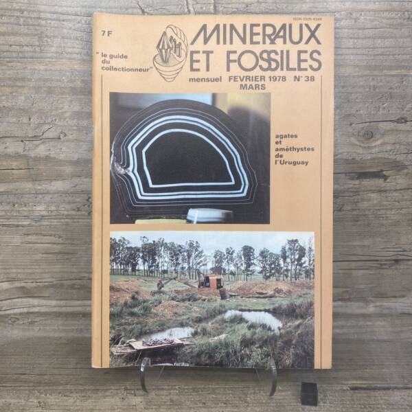 Minéraux et fossiles n°38