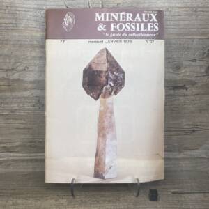 Minéraux et fossiles n°37