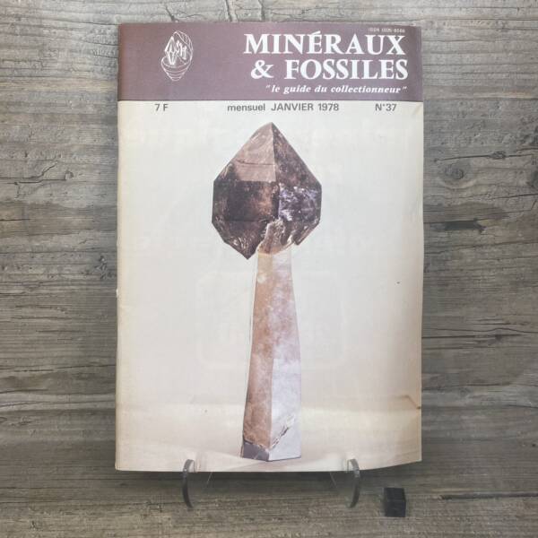 Minéraux et fossiles n°37