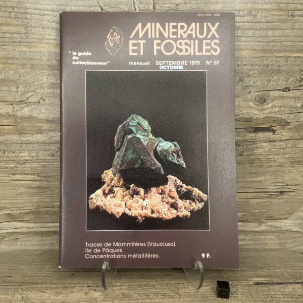 Minéraux et fossiles n°57