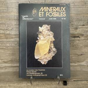 Minéraux et fossiles n°54