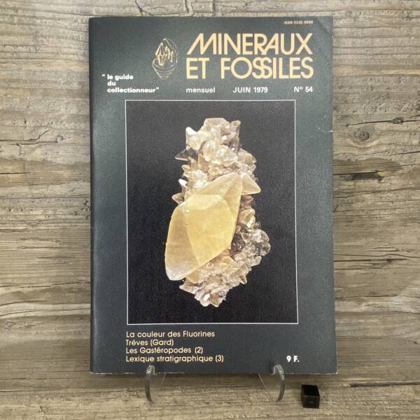 Minéraux et fossiles n°54