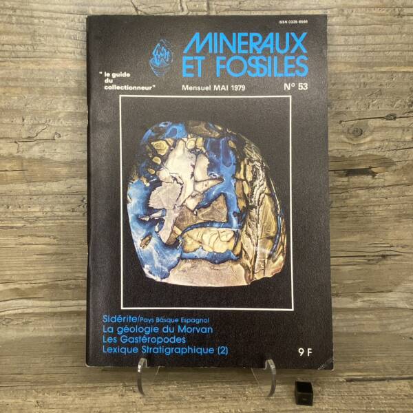 Minéraux et fossiles n°53