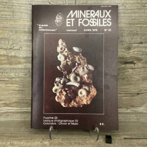 Minéraux et fossiles n°52