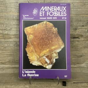 Minéraux et fossiles n°51