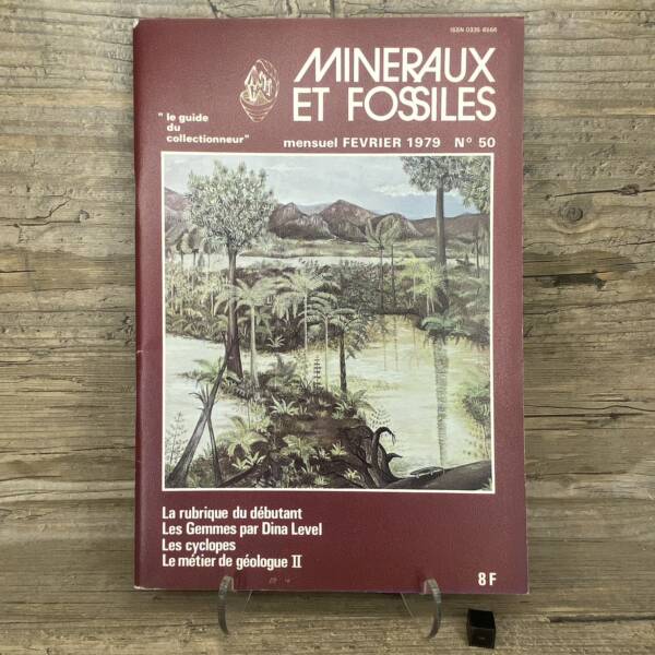 Minéraux et fossiles n°50