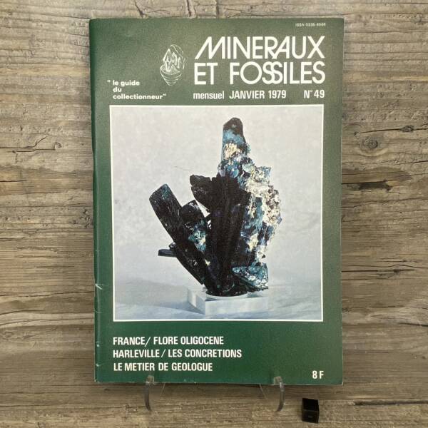 Minéraux et fossiles n°49
