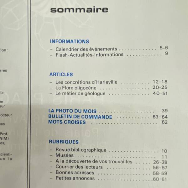Minéraux et fossiles n°49