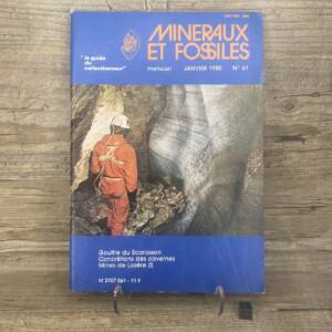 Minéraux et fossiles n°61