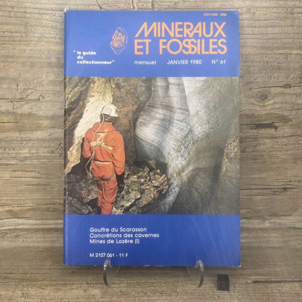 Minéraux et fossiles n°61