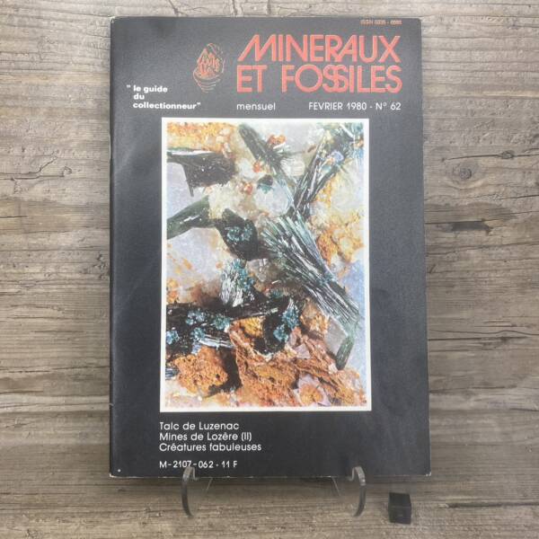 Minéraux et fossiles n°62