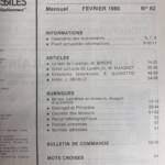 Minéraux et fossiles n°62