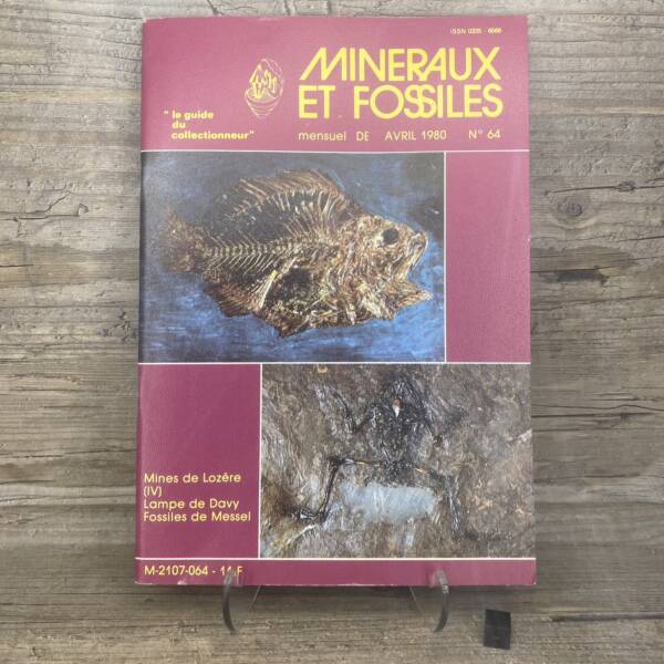 Minéraux et fossiles n°64