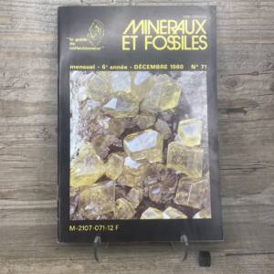 Minéraux et fossiles n°71