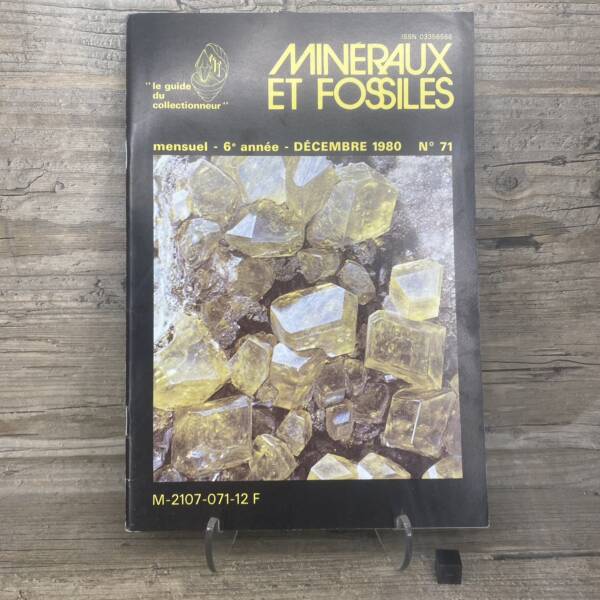 Minéraux et fossiles n°71