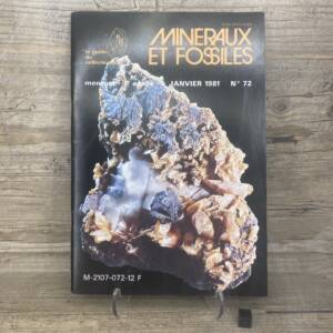 Minéraux et fossiles n°72
