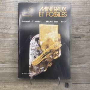 Minéraux et fossiles n°74