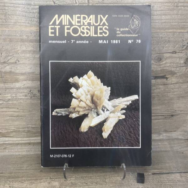 Minéraux et fossiles n°76