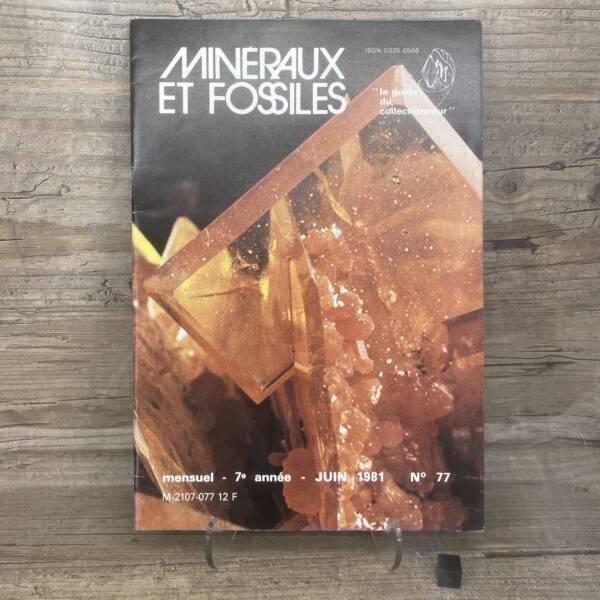 Minéraux et fossiles n°77