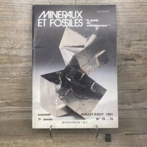 Minéraux et fossiles n°78-79