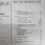 Minéraux et fossiles n°78-79