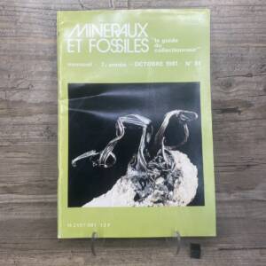 Minéraux et fossiles n°81