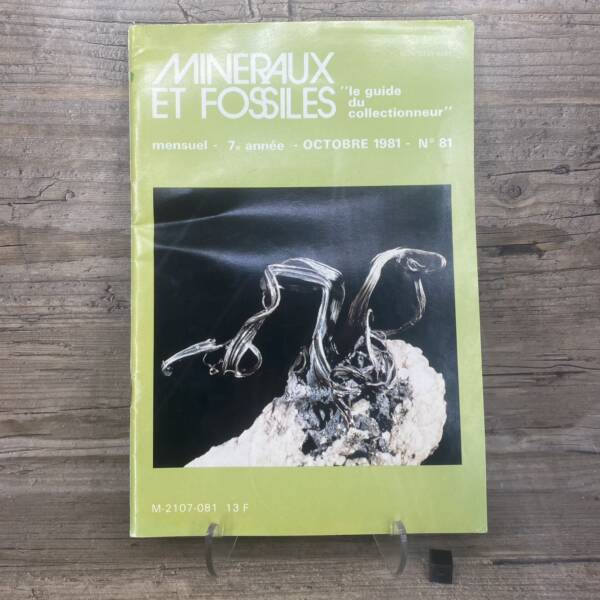 Minéraux et fossiles n°81
