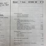Minéraux et fossiles n°81