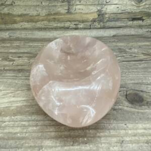 Vide poche en Quartz rose