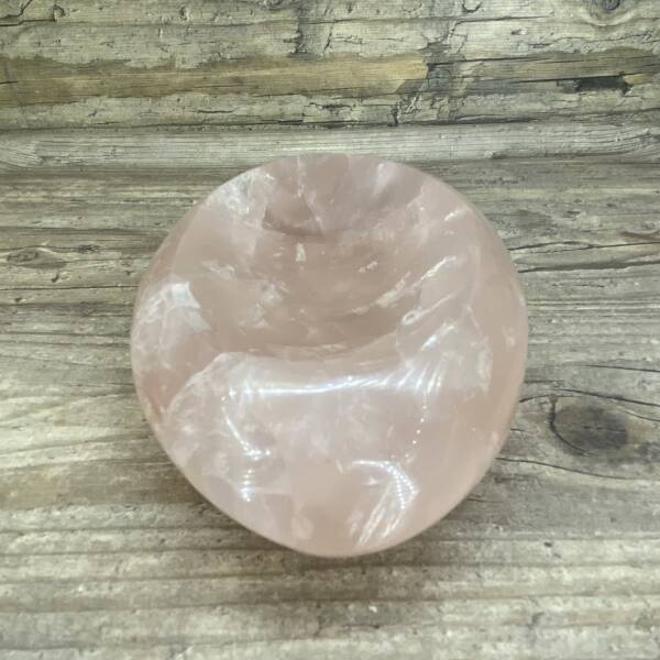 Vide poche en Quartz rose