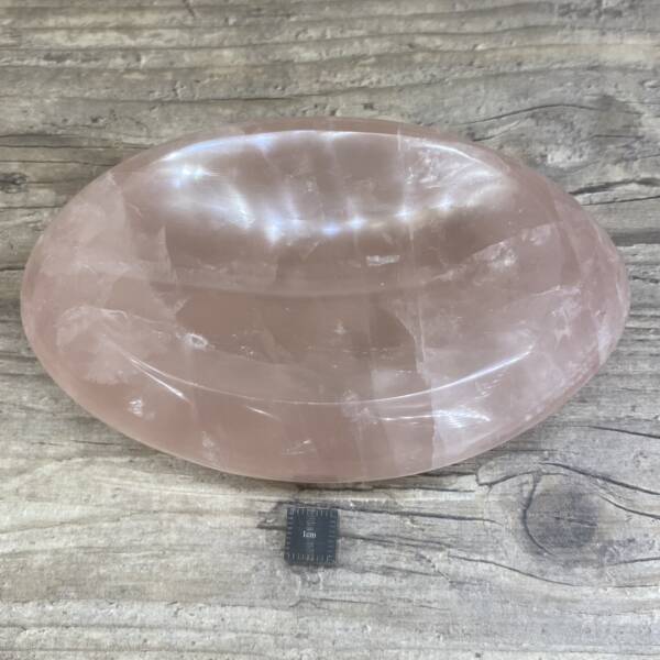 Vide poche en Quartz rose